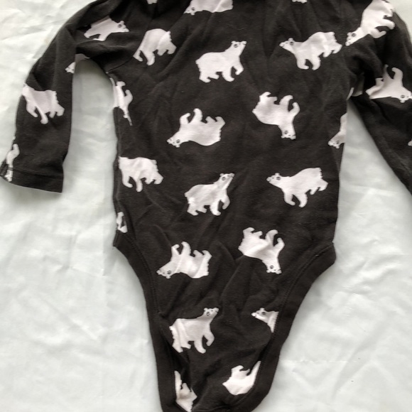 18-24 month long sleeve polar bear onesie - Picture 6 of 6
